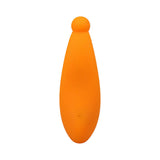 Polynesian Pleasures Into The C Sun Coralee Sunrise Orange silicone vibrator with a coral-inspired tip.
