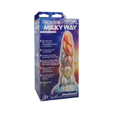 Vac-U-Lock x Fantasy Fuckers Milky Way Multi-Color toy packaging featuring cosmic colors and design elements.