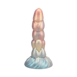 Vac-U-Lock x Fantasy Fuckers Milky Way Multi-Color silicone dildo in cosmic colors and unique textures.