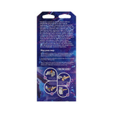 Vac-U-Lock x Fantasy Fuckers Milky Way Multi-Color product packaging with cosmic design and usage instructions.