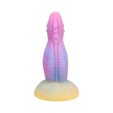 Vac-U-Lock x Fantasy Fuckers Glow-in-the-Dark Dragons Tongue in pink and blue silicone design