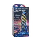 Vac-U-Lock x Fantasy Fuckers Outer Rim Blue Gold packaging showcasing its unique design and features for enhanced pleasure.