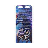 Vac-U-Lock Fantasy Fuckers Celestial Unicorn Horn Glowing Dildo product packaging with playful instructions.