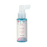 Ease Throat Relaxing Spray Cotton Candy 2 Oz bottle for smoother and more comfortable oral experiences.
