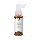 Ease Throat Relaxing Spray Double Chocolate 2 Oz bottle for smoother oral pleasure and comfort.