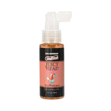 GoodHead Juicy Head Cocktails Dry Mouth Spray Peach 2 Oz bottle with spray nozzle