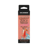 GoodHead Juicy Head Cocktails Dry Mouth Spray Peach 2 Oz packaging featuring a Peach Bellini design.