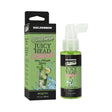 GoodHead Juicy Head Cocktails Dry Mouth Spray Mojito 2 Oz in packaging and spray bottle on display.