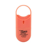 GoodHead Juicy Head Cocktails Dry Mouth Spray Peach packaging in a compact size for on-the-go hydration.