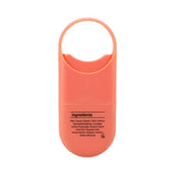 GoodHead Juicy Head Cocktails Dry Mouth Spray Peach packaging with ingredient list.