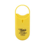GoodHead Juicy Head Cocktails Dry Mouth Spray To-Go Lemon Drop bottle in bright yellow color for refreshing hydration.