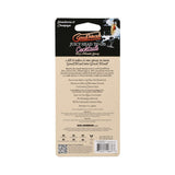 GoodHead Dry Mouth Spray To-Go Strawberries & Champagne product packaging back view with product details.