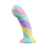 Avant Daydream Silicone Dildo in pastel colors, showcasing modern artistry and luxurious craftsmanship.