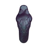 Temptasia Rattle Snake Vibrator Dark Millenia Purple featuring a sleek, textured design and glowing core for intense pleasure.