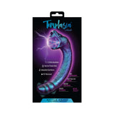 Temptasia Rattle Snake Vibrator Dark Millenia Purple packaging featuring vibrant colors and product details.