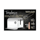 Temptasia Rebel Ride Sex Machine features advanced thrusting technology and wireless remote for pleasure.