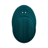 Blush Collection Riana Dark Teal elegant clitoral stimulator in dark teal color with smooth design.