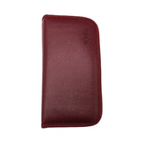 Rouge Stainless Steel Hollow Curved Wand In Case with a sleek red cover showcasing the product branding.