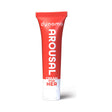 Dynamo Wellness Arousal Cream For Her in a red tube designed to enhance intimacy and personal pleasure.