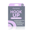 Dynamo Wellness Hook Up Intimacy Kit packaging with essentials for safe sex, including a vibrating ring and condoms.