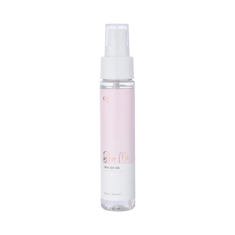 CG Blow Me Oral Sex Gel Cotton Candy 2 Oz. bottle for an enjoyable and flavorful experience.