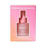 Eye of Love Pheromone Perfume Oil 0.67 Oz Dropper Sunny Daze in pink packaging, designed to attract and boost confidence.