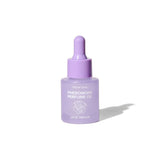 Eye of Love Pheromone Perfume Oil 0.67 Oz Dropper Lilac Dream in a purple glass bottle with dropper top.