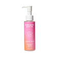 Eye of Love Pheromone Body Oil 4 Oz Pump Sunny Daze in a pink gradient bottle with pump dispenser.