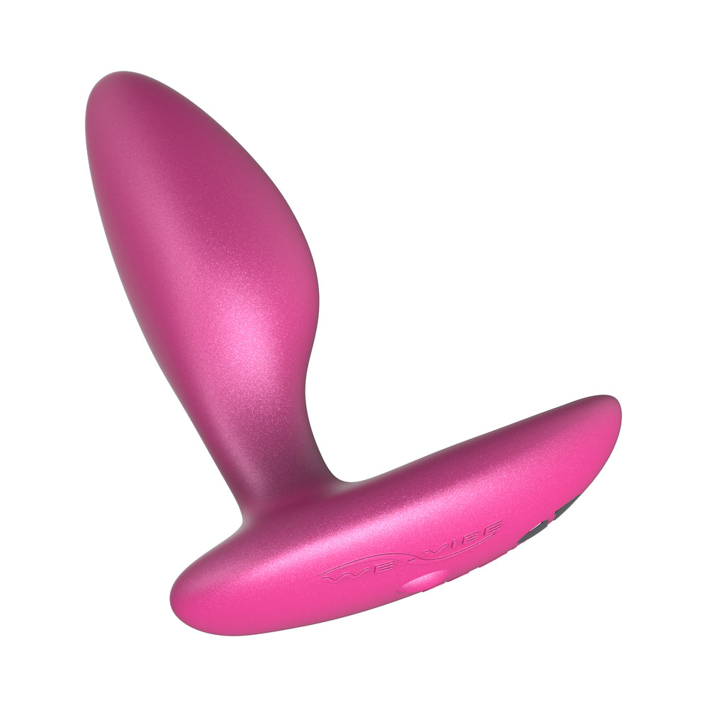 We-Vibe Ditto Plus Remote Control Vibrating Anal Plug Pink - a sleek and ergonomic design for pleasure.