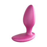 We-Vibe Ditto Plus Remote Control Vibrating Anal Plug Pink displayed on a white background.