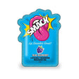 Smack Lickable Massage Oil 3 ml Pouch Blue Raspberry, featuring vibrant packaging and flavor for pleasurable experiences.