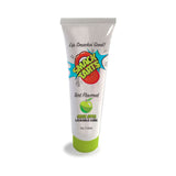 Smack Tarts Lickable Lube Sour Green Apple 2 Oz tube with tart flavored design and green apple graphic.