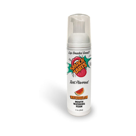 Smack Tarts Mouthwatering Foam Sour Watermelon 2.7 Oz packaging with tart flavored design and watermelon graphic.