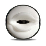 MSTR B8 Goon & Grip Vibrating Pressure Play Stroker showing the realistic inner texture for enhanced pleasure.