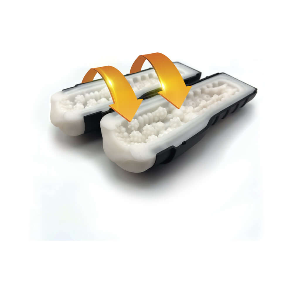 MSTR B8 Goon & Grip Vibrating Pressure Play Stroker showcasing dual design features for enhanced pleasure.