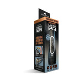 MSTR B8 Goon & Grip Vibrating Pressure Play Stroker packaging showcasing its features and design for enhanced pleasure.