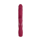 Evolved Bursting With Pleasure Vibrator Burgundy featuring dual-action design and textured surface for ultimate satisfaction.