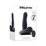 Evolved Come Closer G-spot Massager with Remote Black packaging showcasing G-spot stimulation features.