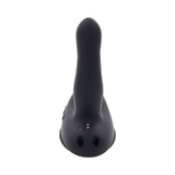 Evolved Come Closer G-spot Massager with Remote Black, designed for deep pleasure and G-spot satisfaction.