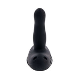 Evolved Come Closer G-spot Massager with Remote Black, a hands-free vibrator for G-spot pleasure.