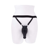 Evolved Come Closer G-spot Massager with Remote Black displayed on a mannequin.