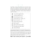 Evolved Come Closer G-spot Massager with Remote Black features detailed specs and usage instructions.