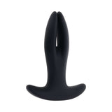 Gender X Spread The Love Prostate Massager Black - innovative pleasure device with rhythmic vibrating motion.