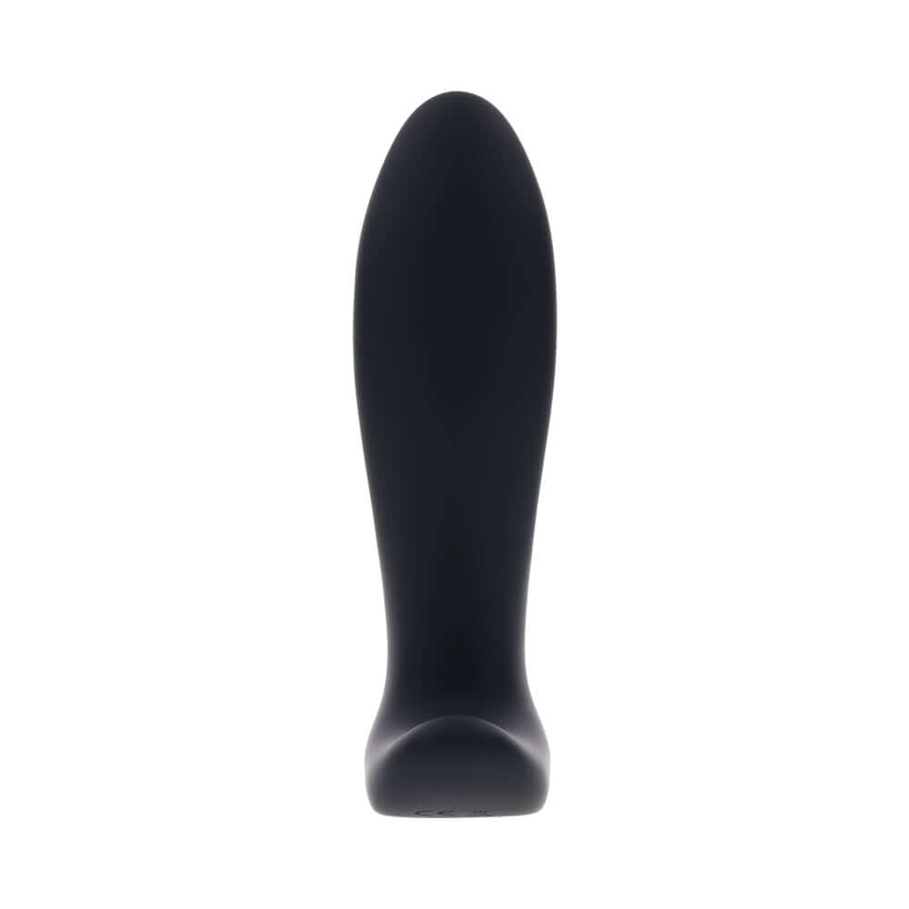 Gender X Spread The Love Prostate Massager Black with a sleek design, ideal for enhancing intimate experiences.