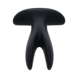 Gender X Spread The Love Prostate Massager Black, innovative design with dual vibrating fingers.