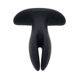 Gender X Spread The Love Prostate Massager Black, innovative design with rhythmic vibrating fingers for pleasure.