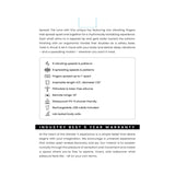 Gender X Spread The Love Prostate Massager Black features, specs, and warranty details for enhanced pleasure.