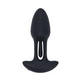 Playboy Pleasure Rim Shot 2 Anal Plug featuring a sleek design and textured surface for enhanced pleasure.