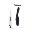 Playboy Overdrive Powerful Thrusting Vibrator in sleek packaging showcasing its powerful design for ultimate pleasure.