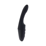 Playboy Overdrive Powerful Thrusting Vibrator showing sleek design and textured handle for enhanced pleasure.